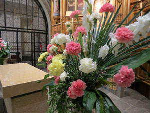 Temps de Flors 2017. Instal&middot;lacions i muntatges florals al Centre geri&agrave;tric Maria Gay