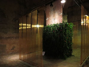 Temps de Flors 2017. Instal&middot;lacions als espais del Museu d'Hist&ograve;ria La Carbonera i La Cisterna
