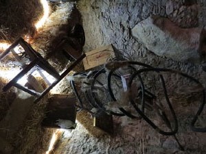 Temps de Flors 2017. Instal&middot;lacions als espais del Museu d'Hist&ograve;ria La Carbonera i La Cisterna