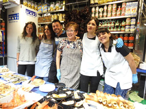 Temps de Flors 2017. Nit de Flors i Sabors al Mercat del Lle&oacute;