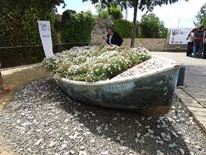 Temps de Flors 2017. Instal&middot;lacions i muntatges al Mirador del Carrer de les Dones