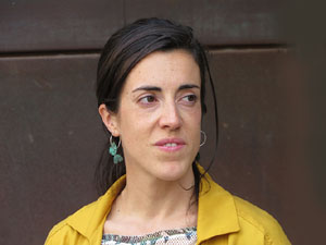 Temps de Flors 2017. Presentaci&oacute; del llibre de Lara Pujol a la pla&ccedil;a del Pallol
