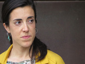 Temps de Flors 2017. Presentaci&oacute; del llibre de Lara Pujol a la pla&ccedil;a del Pallol