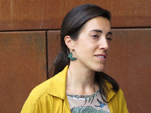 Temps de Flors 2017. Presentaci&oacute; del llibre de Lara Pujol a la pla&ccedil;a del Pallol