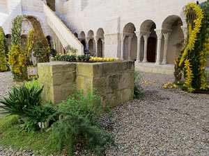 Temps de Flors 2017. Instal&middot;lacions i decoracions florals al claustre rom&agrave;nic del monestir de Sant Daniel
