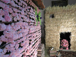 Temps de Flors 2017. Instal&middot;lacions i muntatges florals a l'Esgl&eacute;sia de Sant Mart&iacute; - Seminari