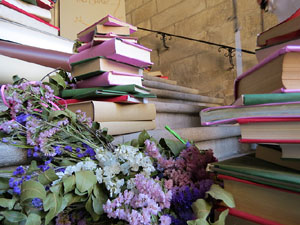 Temps de Flors 2017. Instal&middot;lacions i muntatges florals a l'Esgl&eacute;sia de Sant Mart&iacute; - Seminari