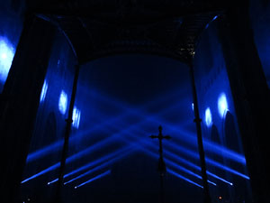 Transfiguraci&oacute; de la nau. Espectacle de llum i m&uacute;sica a la nau g&ograve;tica de la Catedral de Girona
