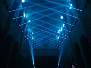 Transfiguraci&oacute; de la nau. Espectacle de llum i m&uacute;sica a la nau g&ograve;tica de la Catedral de Girona