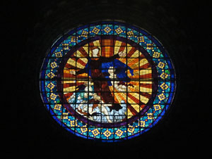 Transfiguraci&oacute; de la nau. Espectacle de llum i m&uacute;sica a la nau g&ograve;tica de la Catedral de Girona