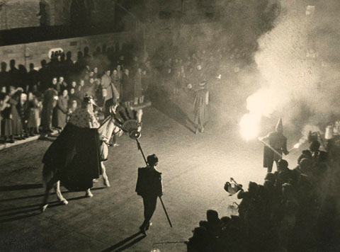 Cavalcada dels Reis. 1957