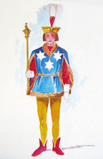 Edec&agrave;, cap de la cavalcada