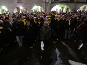 Aprovaci&oacute; oficial del canvi de nom de la pla&ccedil;a de la Constituci&oacute; per pla&ccedil;a de l'1 d'octubre de 2017