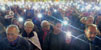 Concentraci&oacute; per la llibertat dels Jordis