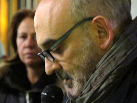 Josep Maria Fonalleras durant la seva intervenci&oacute;