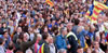 Concentraci&oacute; a la pla&ccedil;a de la Constituci&oacute;