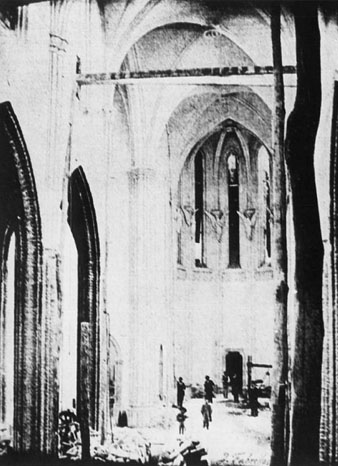 Obres de construcci&oacute; de l'esgl&eacute;sia. 1894