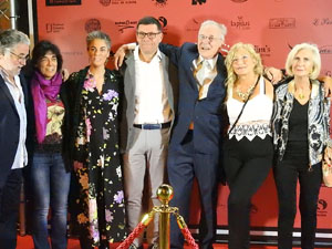 Festival de Cinema de Girona 2017. Sessi&oacute; inaugural