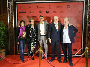 Festival de Cinema de Girona 2017. Sessi&oacute; inaugural