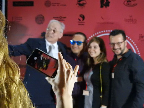 Festival de Cinema de Girona 2017. Sessi&oacute; inaugural