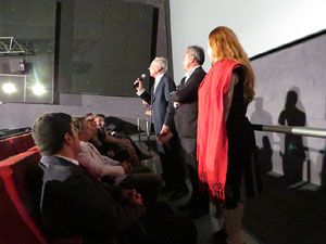 Festival de Cinema de Girona 2017. Sessi&oacute; inaugural