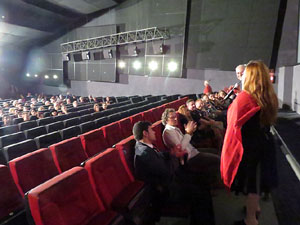 Festival de Cinema de Girona 2017. Sessi&oacute; inaugural