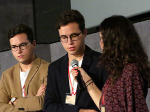 Festival de Cinema de Girona 2017. Sessi&oacute; inaugural