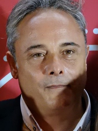 Carles Ribas, regidor de Cultura, durant la cerim&ograve;nia d'inauguraci&oacute;