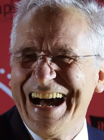 Llu&iacute;s Valent&iacute; director del Festival, durant la cerim&ograve;nia d'inauguraci&oacute;
