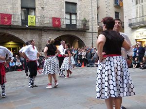 Fires 2017. Ball de gitanes de Montmel&oacute; a la pla&ccedil;a del Vi