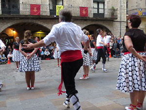 Fires 2017. Ball de gitanes de Montmel&oacute; a la pla&ccedil;a del Vi