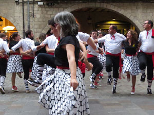 Fires 2017. Ball de gitanes de Montmel&oacute; a la pla&ccedil;a del Vi