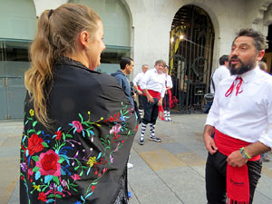 Fires 2017. Ball de gitanes de Montmel&oacute; a la pla&ccedil;a del Vi