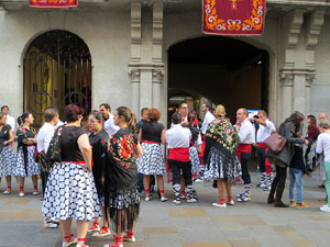 Fires 2017. Ball de gitanes de Montmel&oacute; a la pla&ccedil;a del Vi