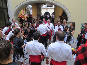 Fires 2017. Ball de gitanes de Montmel&oacute; a la pla&ccedil;a del Vi