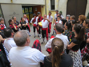 Fires 2017. Ball de gitanes de Montmel&oacute; a la pla&ccedil;a del Vi