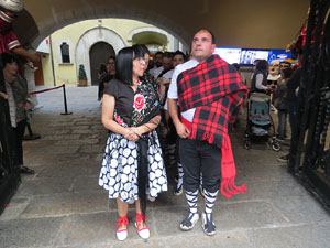 Fires 2017. Ball de gitanes de Montmel&oacute; a la pla&ccedil;a del Vi