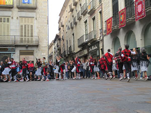 Fires 2017. Ball de gitanes de Montmel&oacute; a la pla&ccedil;a del Vi