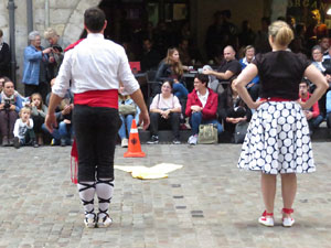 Fires 2017. Ball de gitanes de Montmel&oacute; a la pla&ccedil;a del Vi