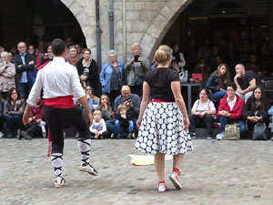 Fires 2017. Ball de gitanes de Montmel&oacute; a la pla&ccedil;a del Vi
