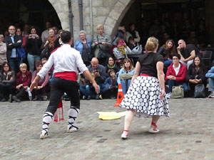 Fires 2017. Ball de gitanes de Montmel&oacute; a la pla&ccedil;a del Vi
