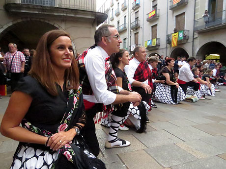 Fires 2017. Ball de gitanes de Montmel&oacute; a la pla&ccedil;a del Vi