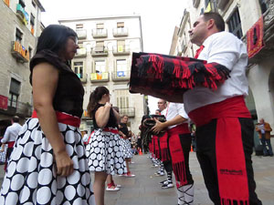 Fires 2017. Ball de gitanes de Montmel&oacute; a la pla&ccedil;a del Vi