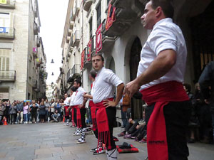 Fires 2017. Ball de gitanes de Montmel&oacute; a la pla&ccedil;a del Vi