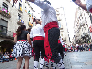 Fires 2017. Ball de gitanes de Montmel&oacute; a la pla&ccedil;a del Vi