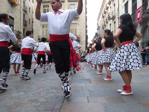 Fires 2017. Ball de gitanes de Montmel&oacute; a la pla&ccedil;a del Vi