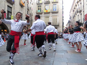 Fires 2017. Ball de gitanes de Montmel&oacute; a la pla&ccedil;a del Vi
