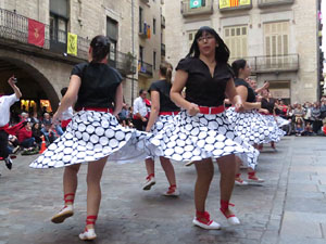 Fires 2017. Ball de gitanes de Montmel&oacute; a la pla&ccedil;a del Vi