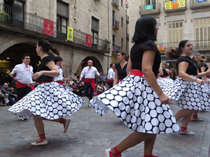 Fires 2017. Ball de gitanes de Montmel&oacute; a la pla&ccedil;a del Vi