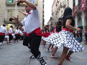 Fires 2017. Ball de gitanes de Montmel&oacute; a la pla&ccedil;a del Vi
